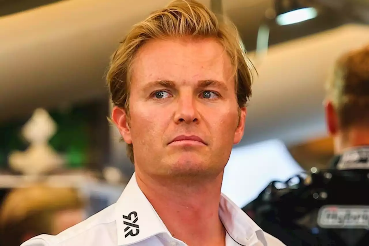 Nico Rosberg: «Für Verstappen ist es einfacher»