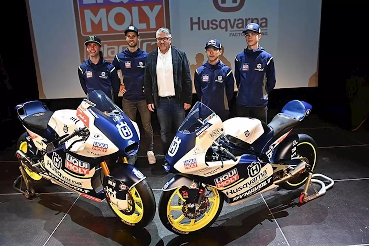 Peter Öttl (Husqvarna): «Sasaki ist ein Titelfavorit»