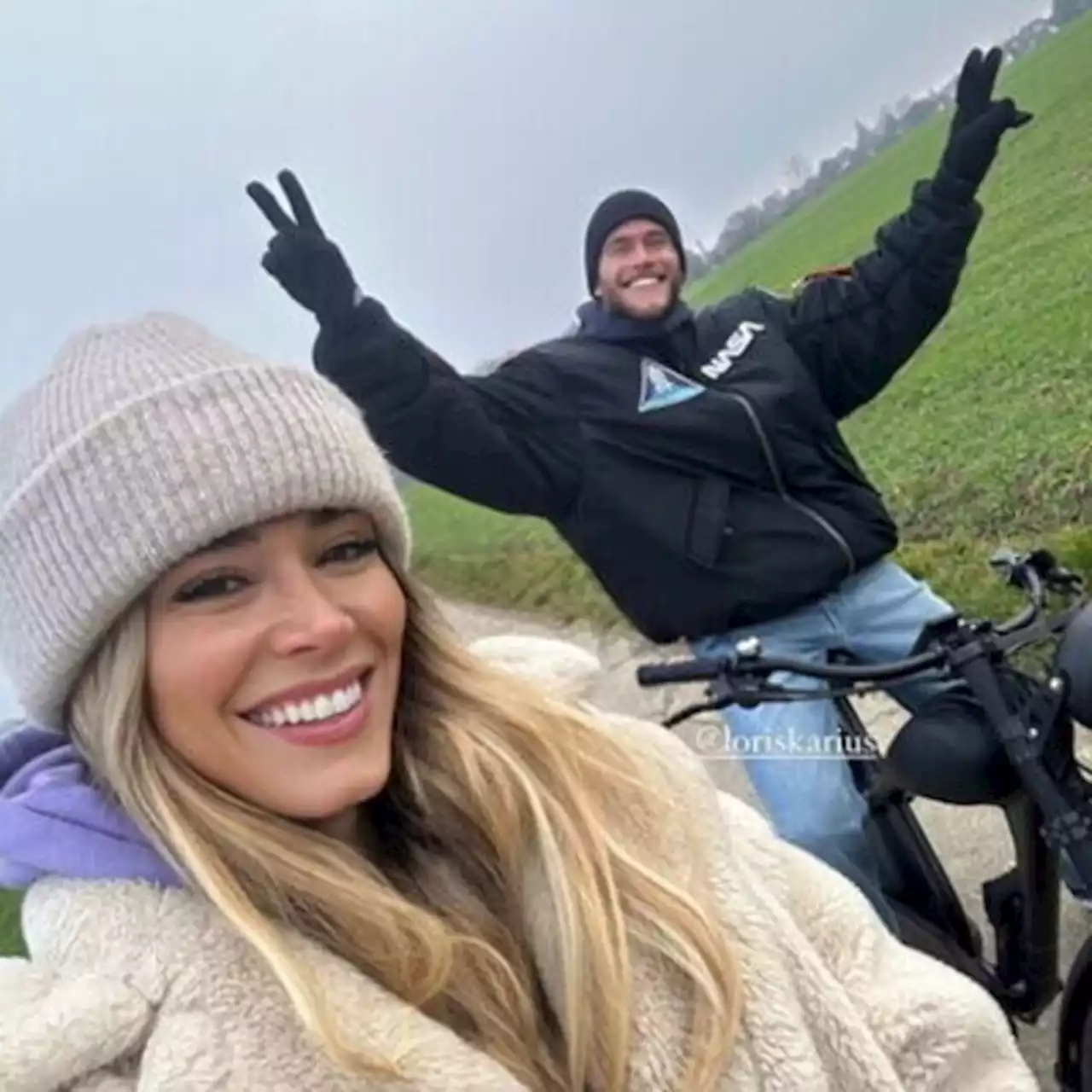 Diletta Leotta in love con Karius: 'Mai stata così felice'