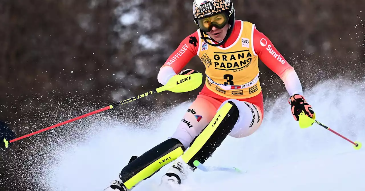 Sci, Coppa del Mondo: Holdener concede il bis e conquista lo slalom a Sestriere