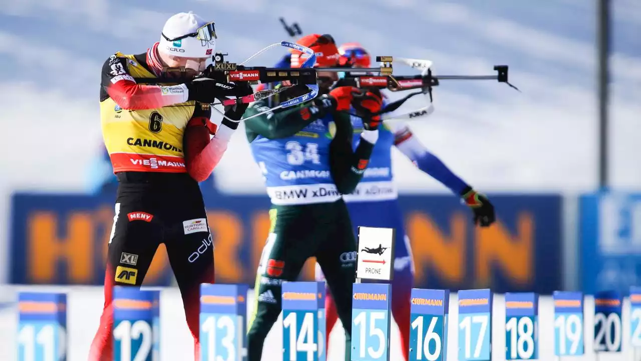 Biathlon, Ski Alpin und mehr: So läuft der Wintersport-Sonntag bei der Sportschau