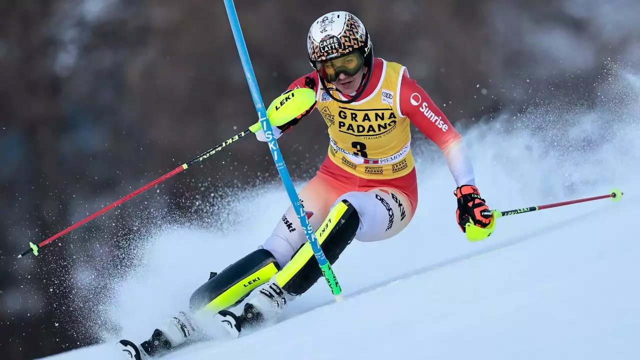 Weltcup-Slalom: Dürr bei Holdener-Sieg zu zaghaft