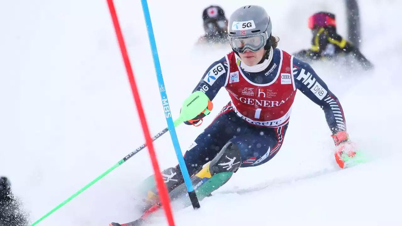 Weltcup-Slalom in Val d'Isere: Lucas Braathen zündet den Turbo