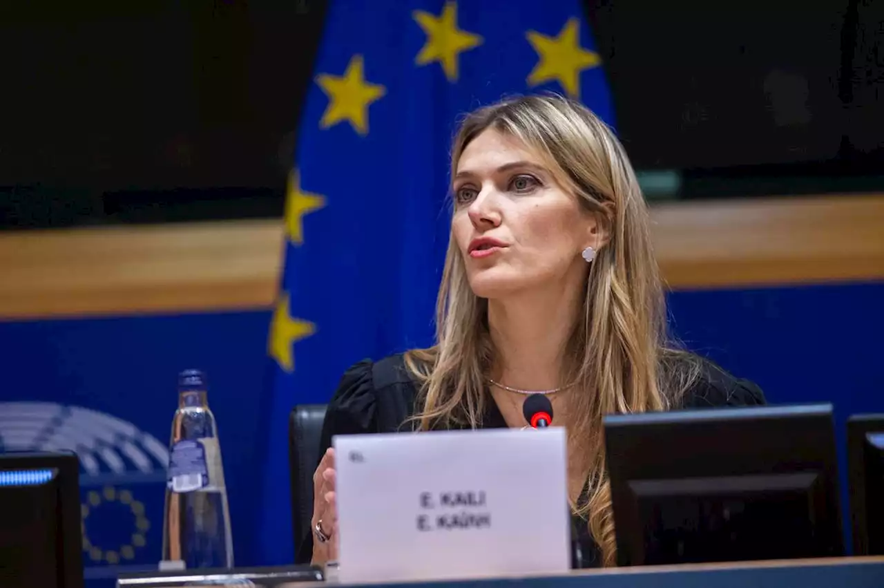 Corruption présumée au Parlement européen : quatre personnes écrouées, dont l’élue grecque Eva Kaili