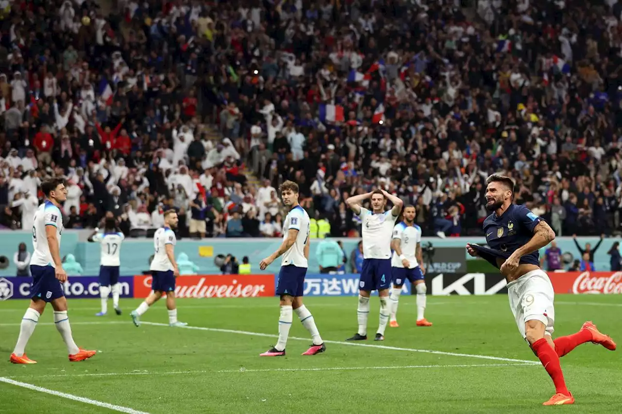 Coupe du monde 2022 : 17,7 millions de téléspectateurs devant France-Angleterre, audience record pour TF1