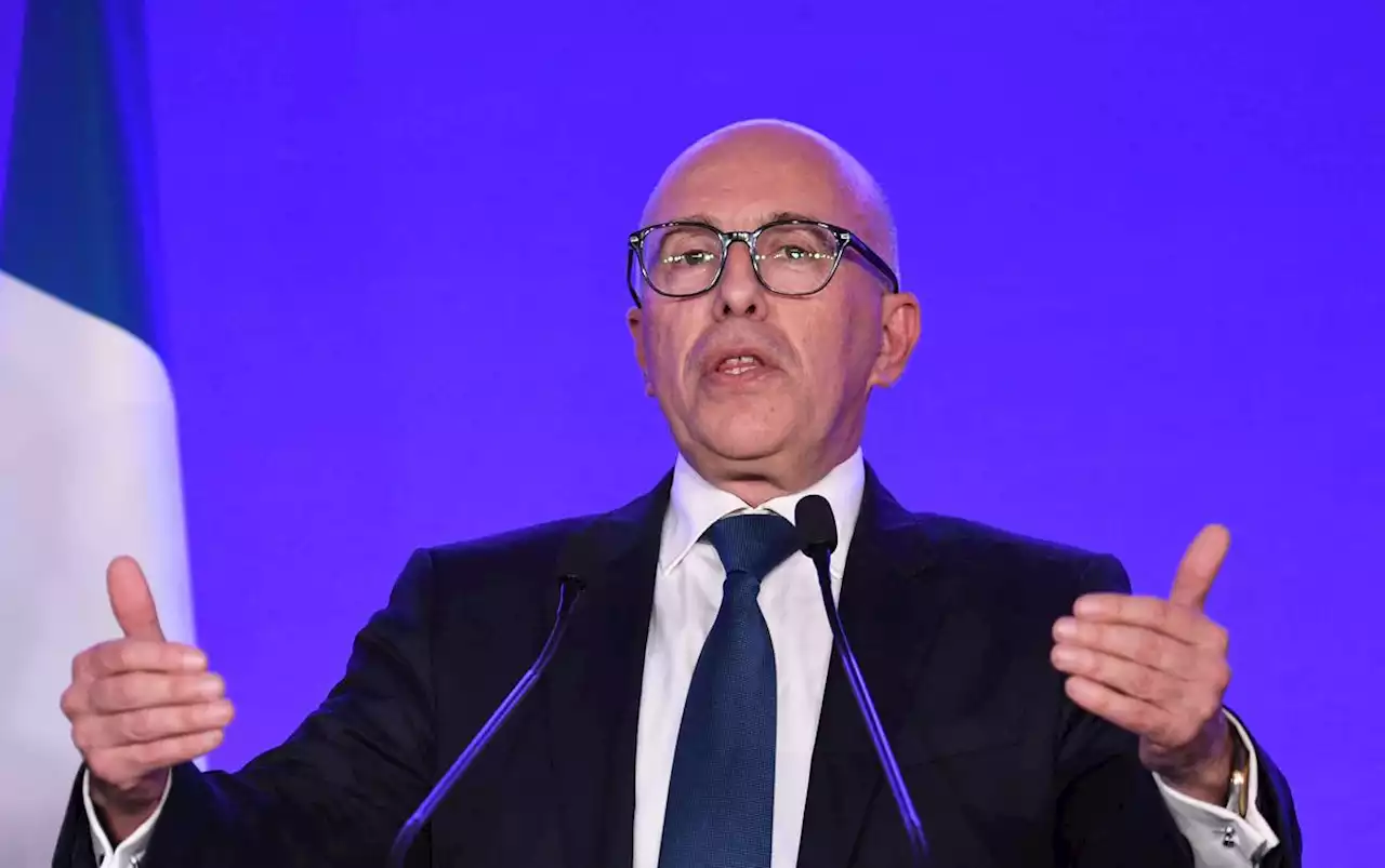 LR : Éric Ciotti élu président avec 53,7 % des voix