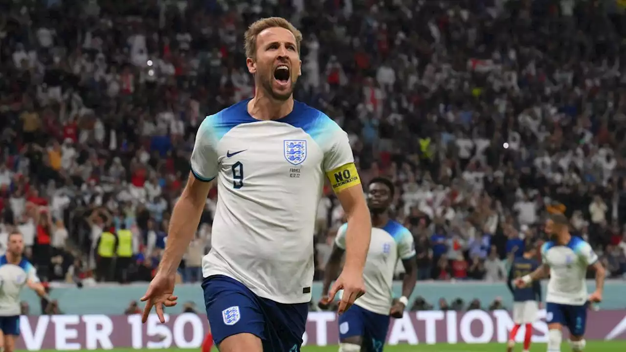 Fotboll: Trots missen – Harry Kane tangerade Wayne Rooneys rekord