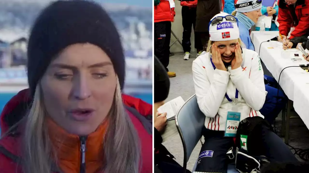 Längdskidor: Therese Johaug om den tuffa tiden: ”Det var väldigt jobbigt”