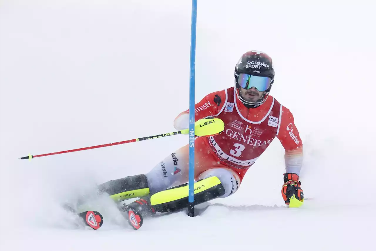 Slalom in Val-d’Isère – Der Schweizer Slalom-Auftakt glückt: Meillard auf dem Podest