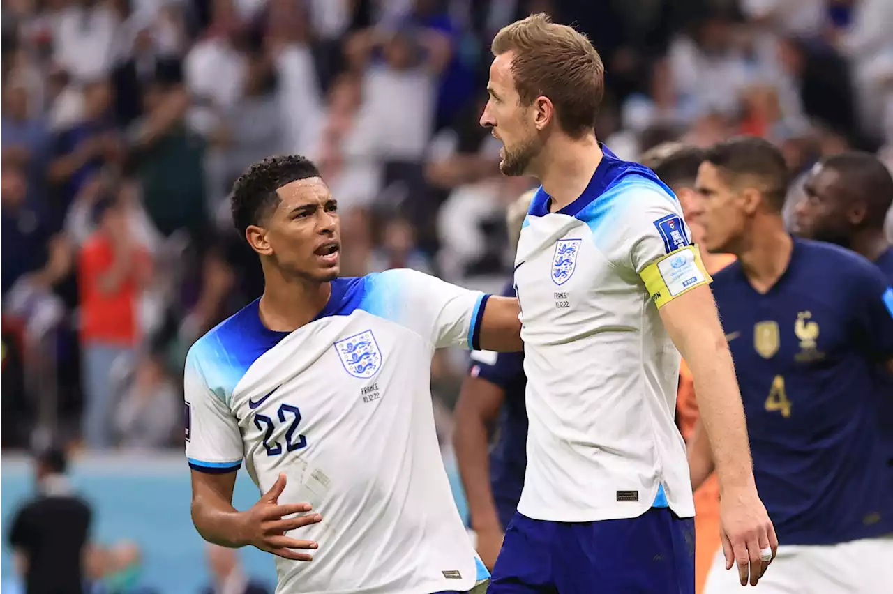 Bellingham reveals what he told Kane after England penalty miss against France