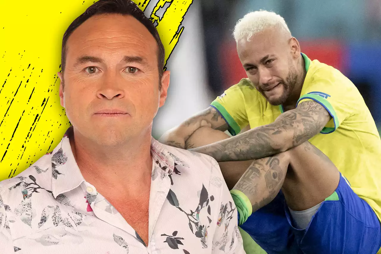 Cundy slams 'overrated' Neymar and dancing Brazil stars who are 'crying back to Rio'