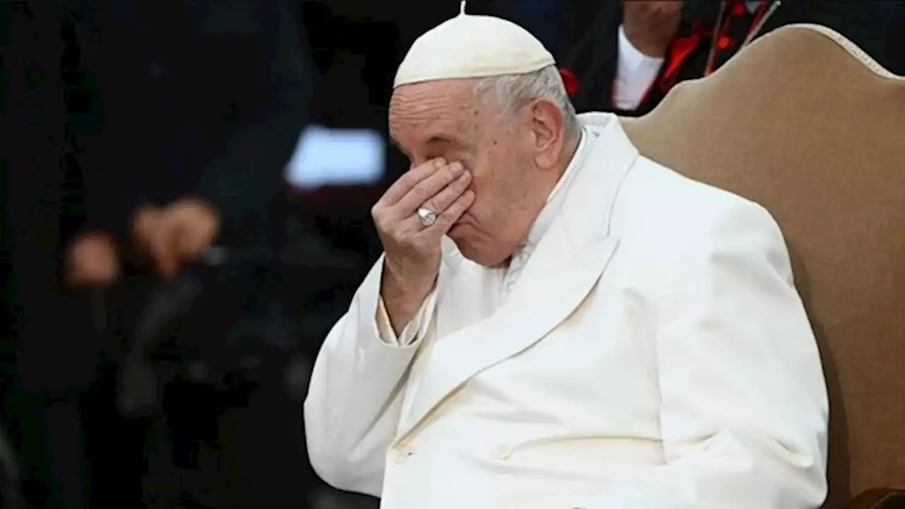 El Papa Francisco lloró al pedir por los niños que sufren la guerra