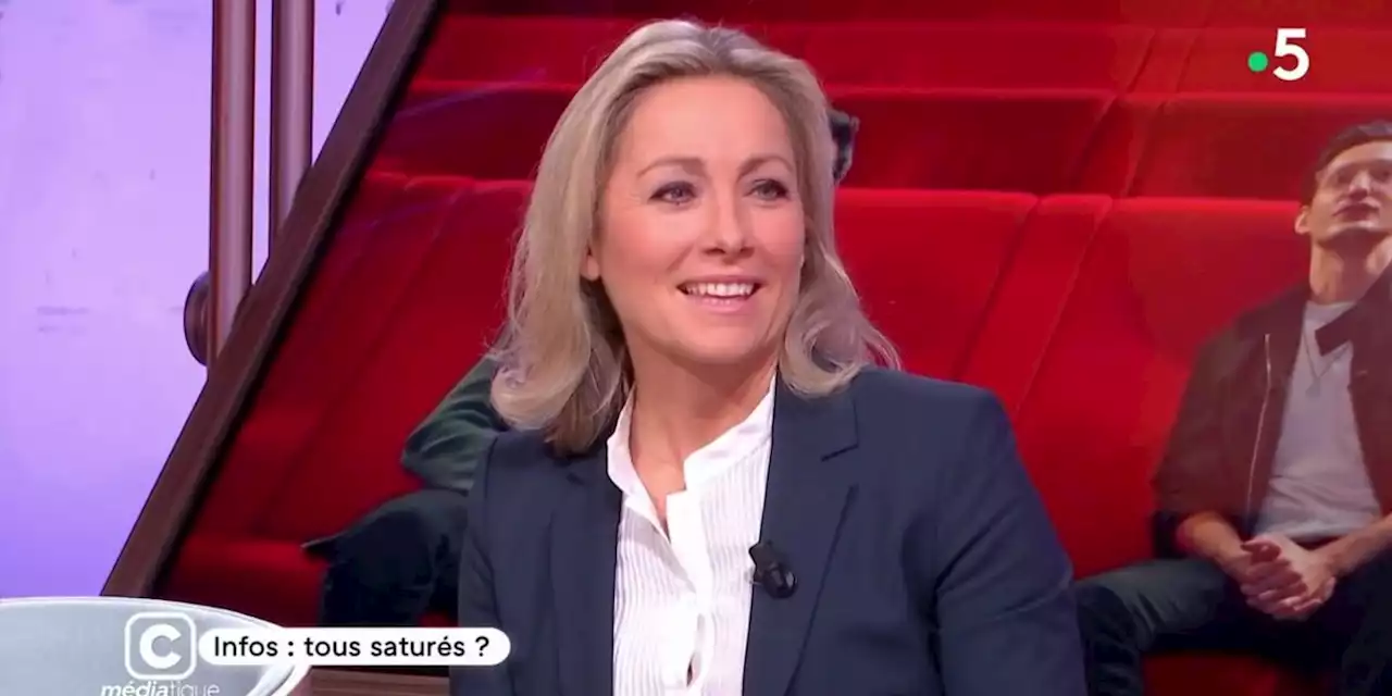 Anne-Sophie Lapix explique en quoi les critiques des politiques l'ont protégée dans l'exercice de son métier (VIDEO)