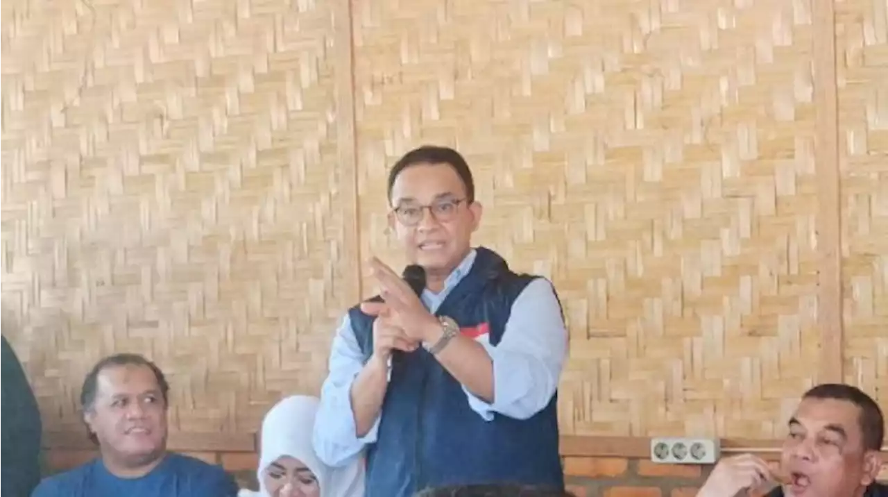 Anies Baswedan Bicara Peluang Koalisi Nasdem dengan Demokrat dan PKS