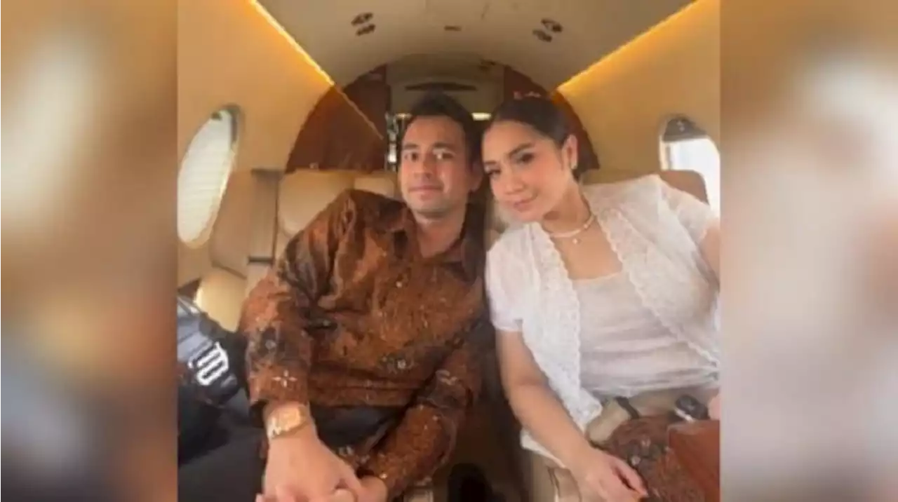 Hadiri Tasyakuran Pernikahan Kaesang - Erina, Raffi Ahmad Naik Jet Pribadi dari Yogyakarta ke Solo