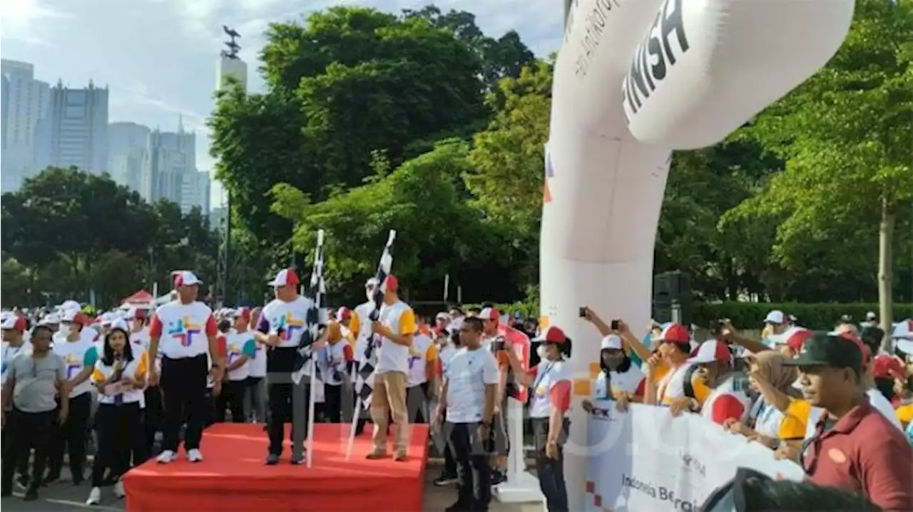 Jalan Santai Hari Antikorupsi Sedunia, Firli KPK Berharap Indonesia Bersih dari Korupsi