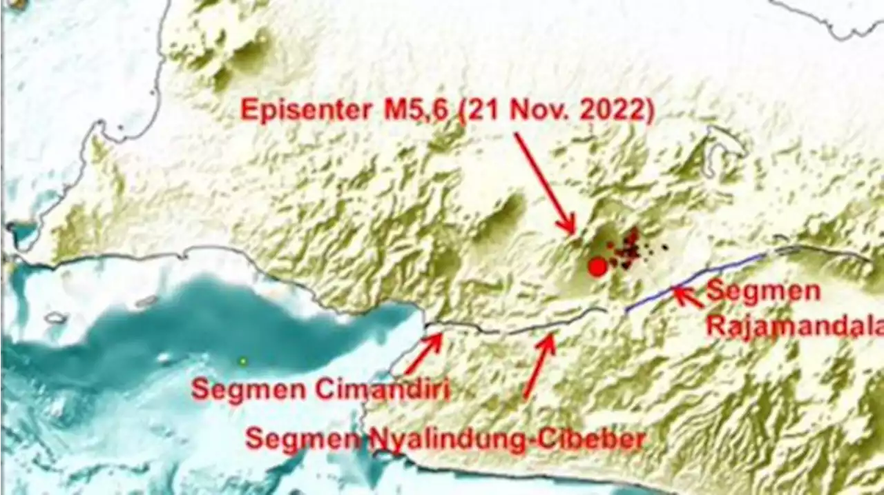 Sesar Gempa Cianjur, Peneliti ITB-BRIN Punya Jalur Patahan Berbeda dari BMKG