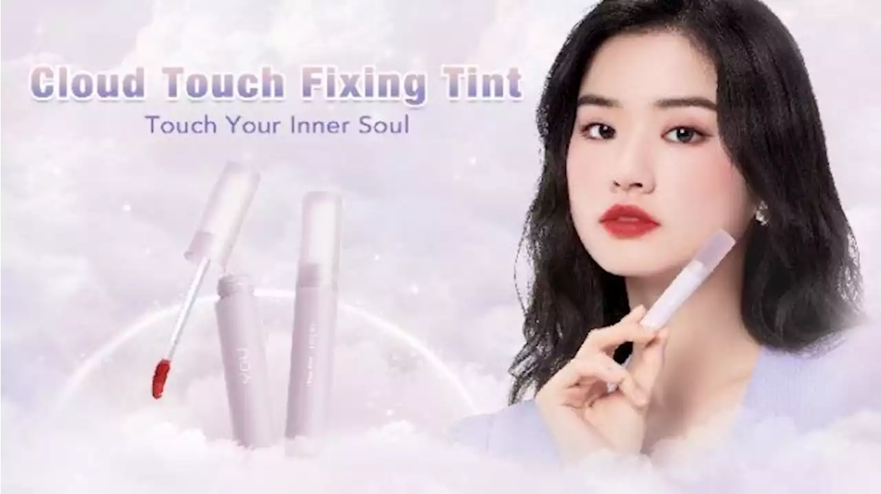 YOU Cloud Touch Fixing Tint Rahasia Bibir Tampak Sehat Merona