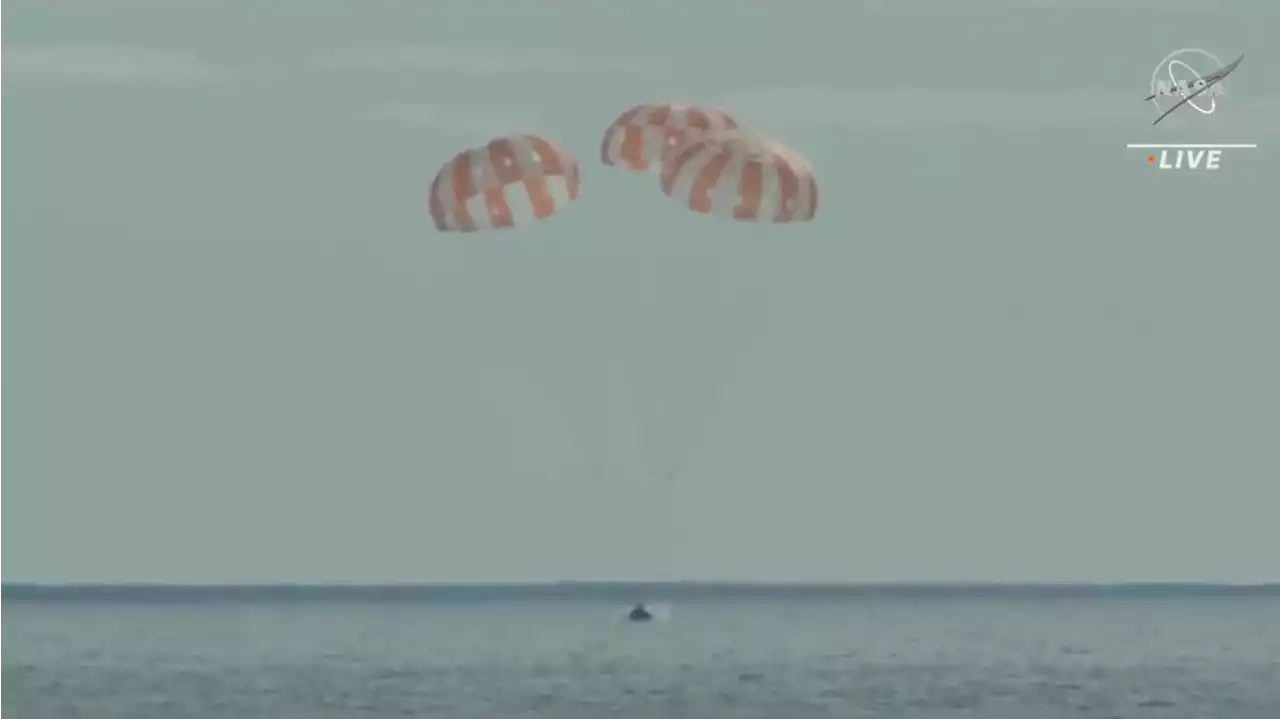 NASA’s Latest Trip to the Moon Makes Safe Splashdown in Pacific Ocean