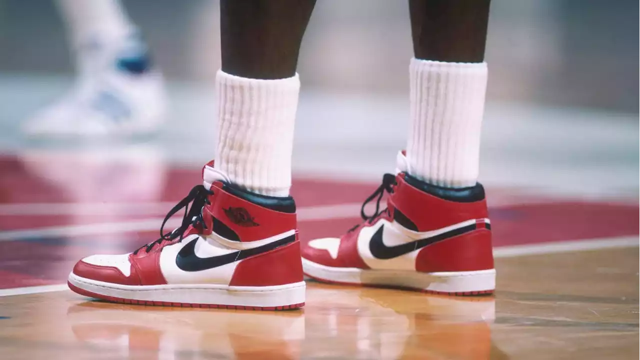 Rare ‘Air Jordan 1’ Sneakers Expected to Pull in $400,000 at Auction