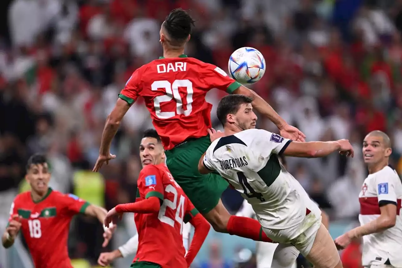 Morocco down Portugal to become first ever African World Cup semi-finalists