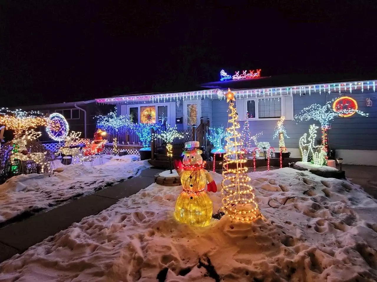 Twinkle Tour: Saskatoon's must-see Christmas light displays for 2022 holiday season