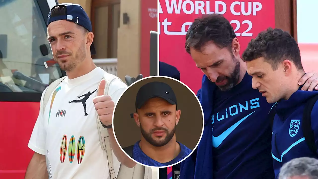 Devastated England stars leave Qatar after painful World Cup France loss