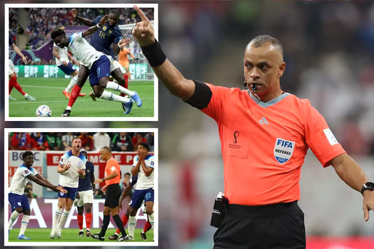 England ref was only on VAR at 2018 World Cup and already been blasted in Qatar