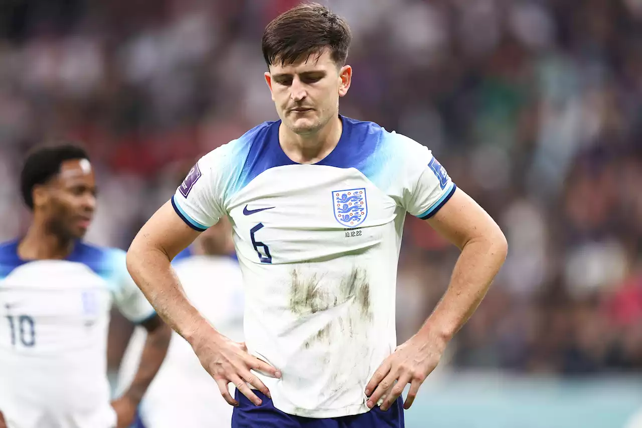 Fans say same thing as 'gutted' England hero Maguire posts emotional message