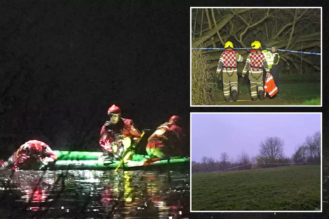 Four kids critical and fears two missing after ‘falling into freezing lake’