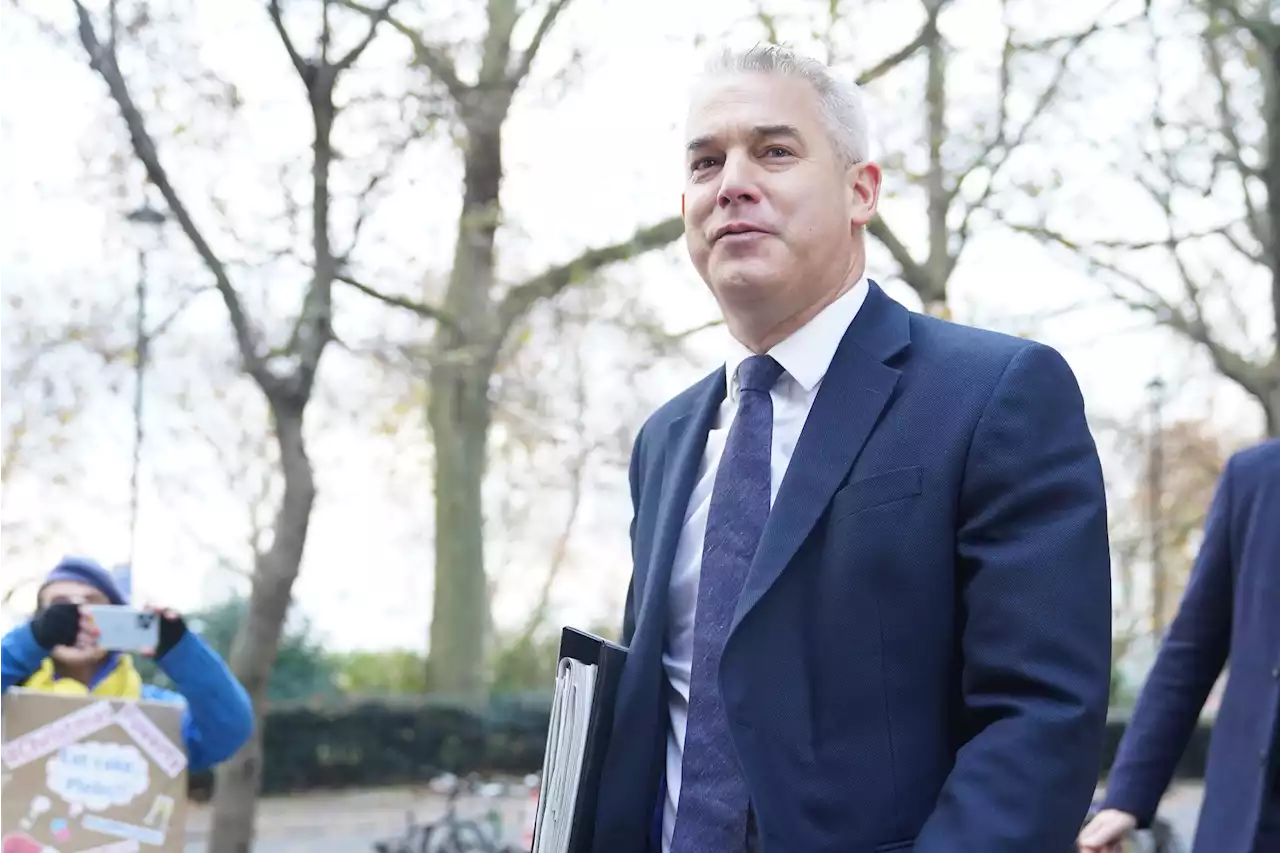 Steve Barclay says NHS strikes pose a significant risk to patients