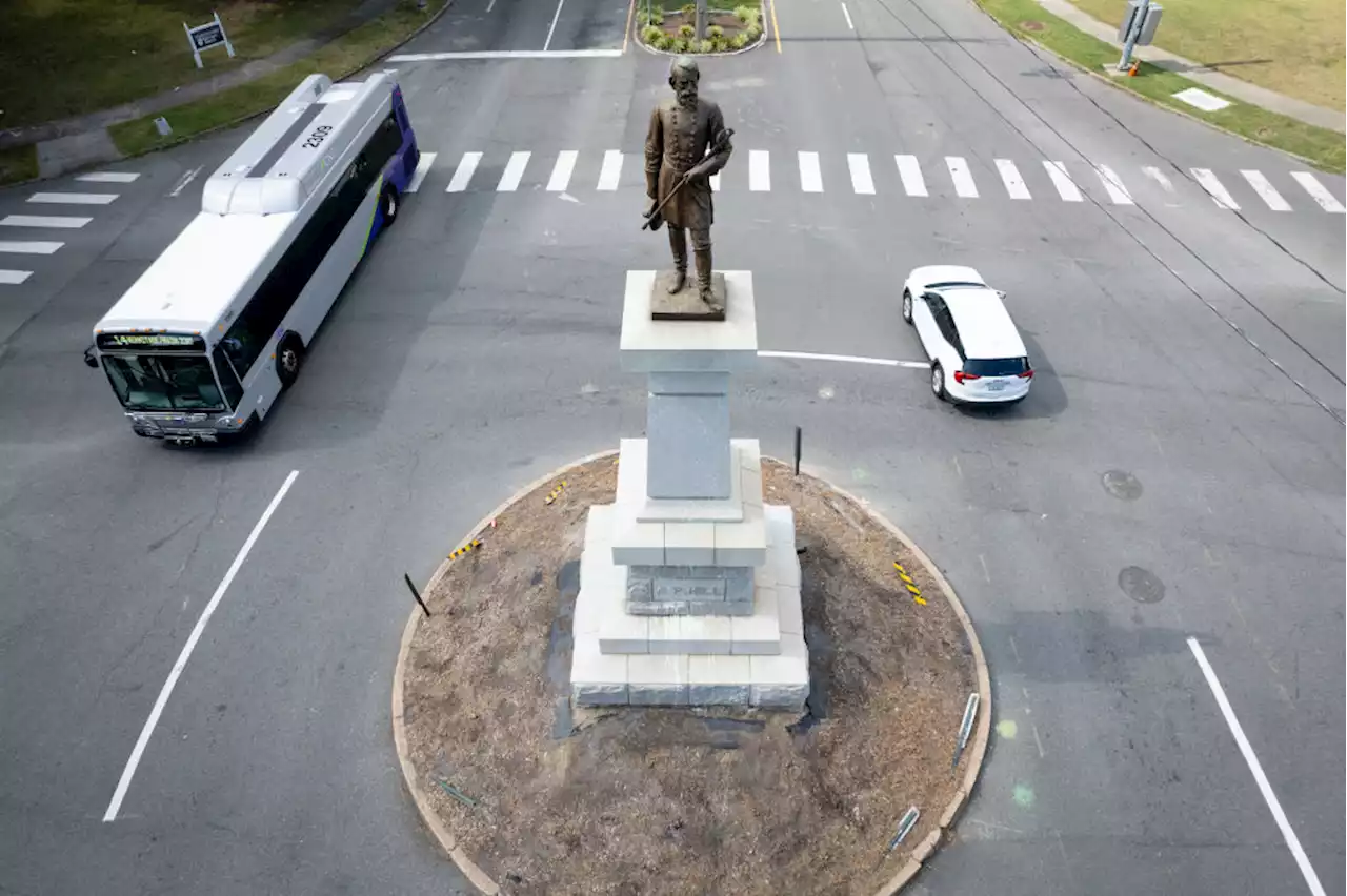 Confederate Monument to Be Removed From Virginia Capital