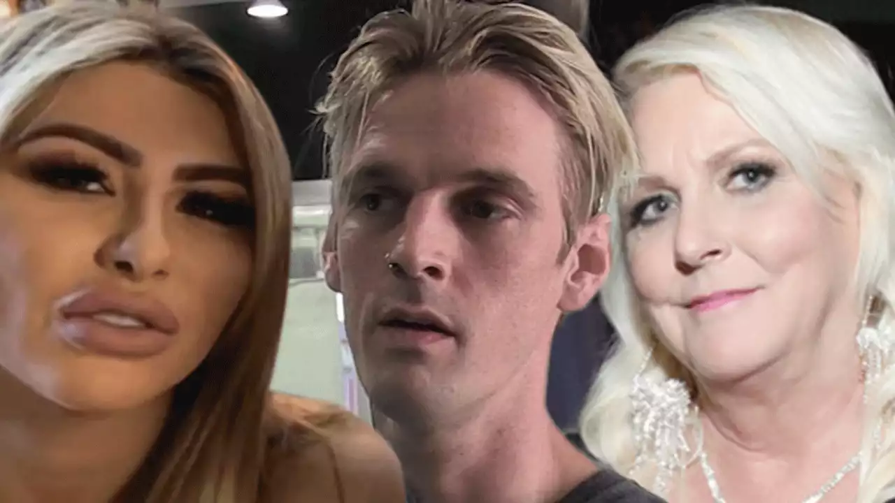 Aaron Carter's Ex-Fiancée Hurt by Mom's Accusation, on Good Terms Before Death