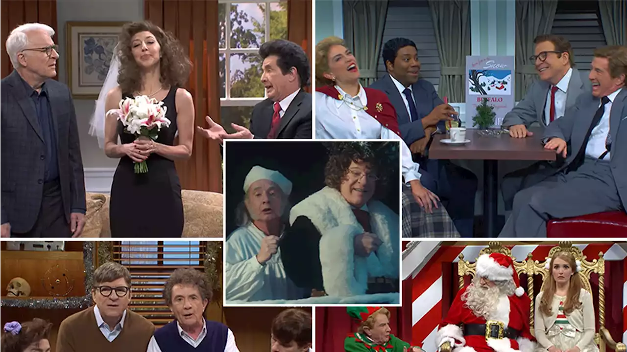 Steve Martin and Martin Short SNL Sketches Ranked: Half of the Best Holiday Episode Ever