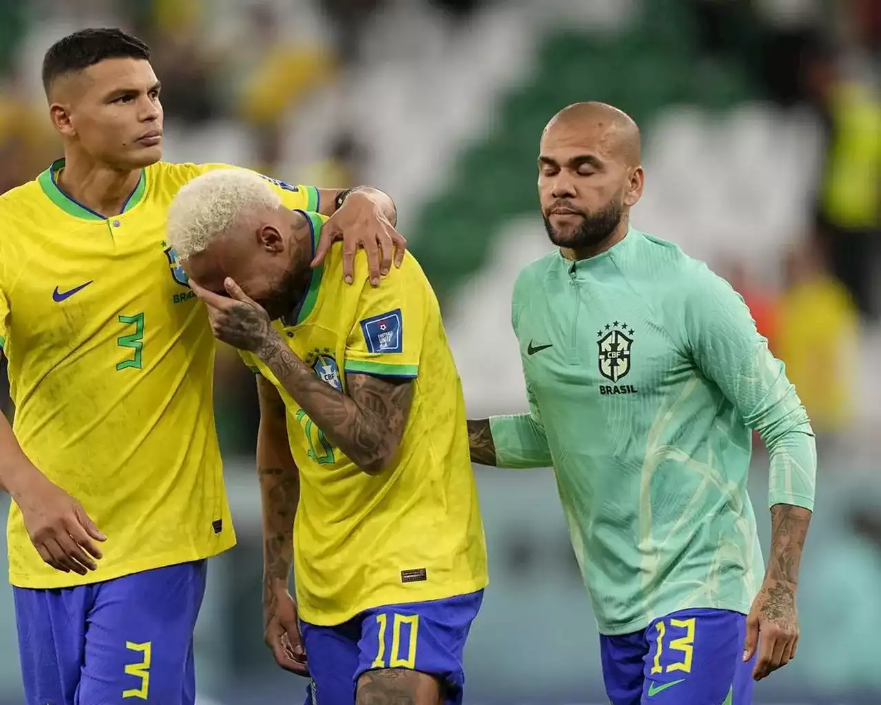 Neymar’s future with Brazil uncertain after World Cup loss