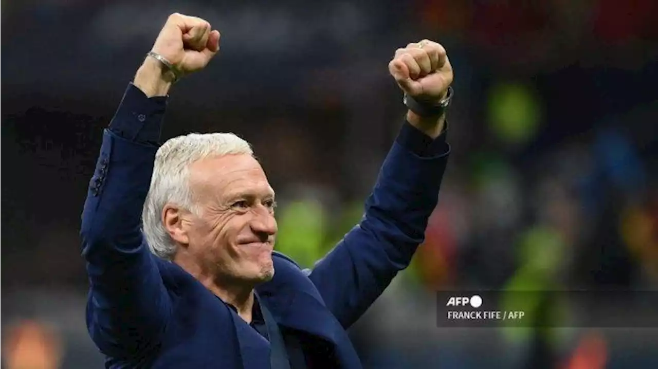 Piala Dunia 2022: Didier Deschamps Sebut Timnas Prancis Beruntung Bisa Kalahkan Inggris - Tribunnews.com