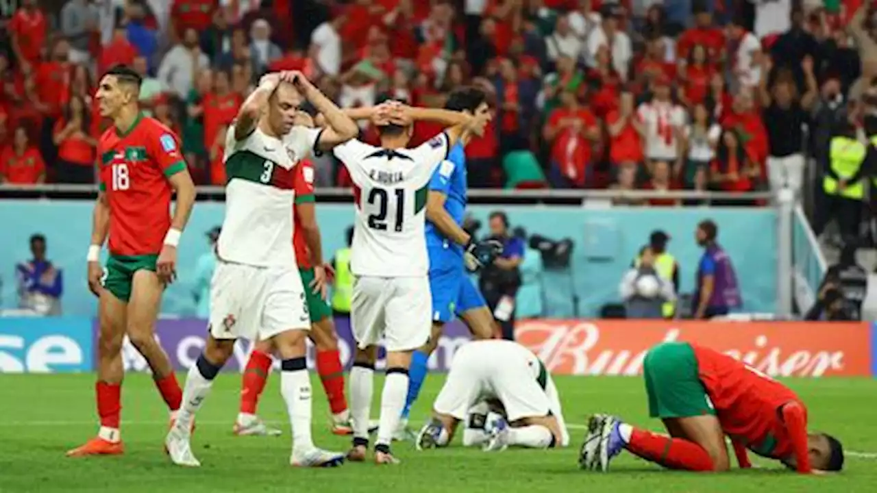 'Continental history': Reaction to Morocco conquering Portugal in World Cup