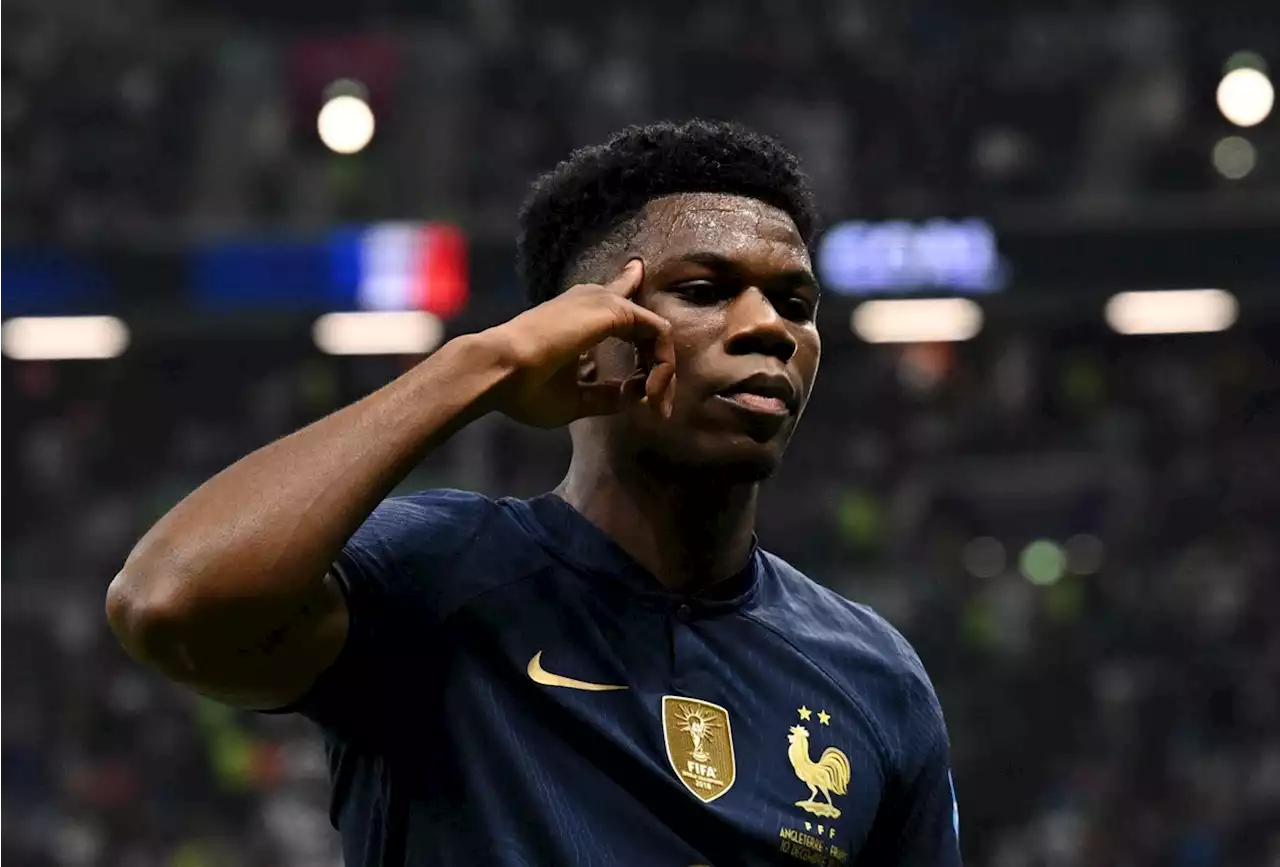 Tchouameni, Giroud fire France into semi-finals after 2-1 win over England