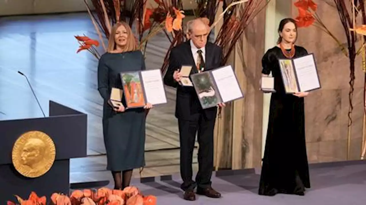 Nobel Peace Prize laureates honoured at ceremony in Oslo