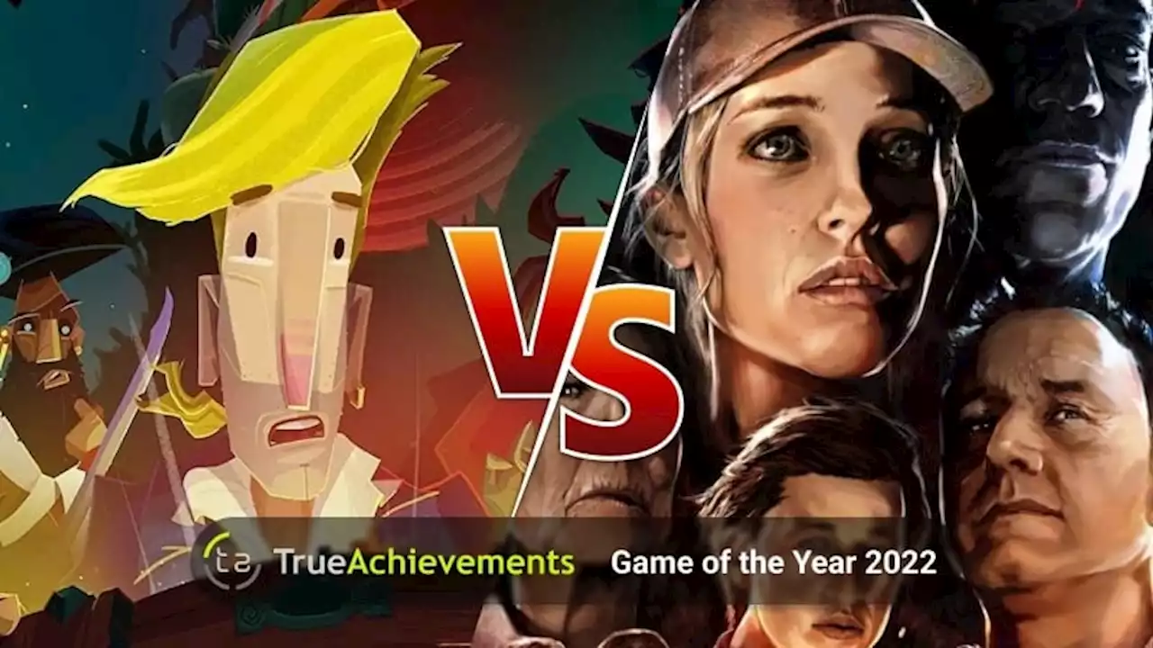 Game of the Year 2022 voting round 11: Return to Monkey Island vs. The Quarry