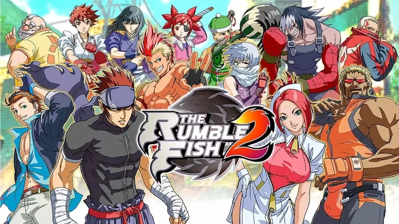 The Rumble Fish 2 Xbox achievements now live