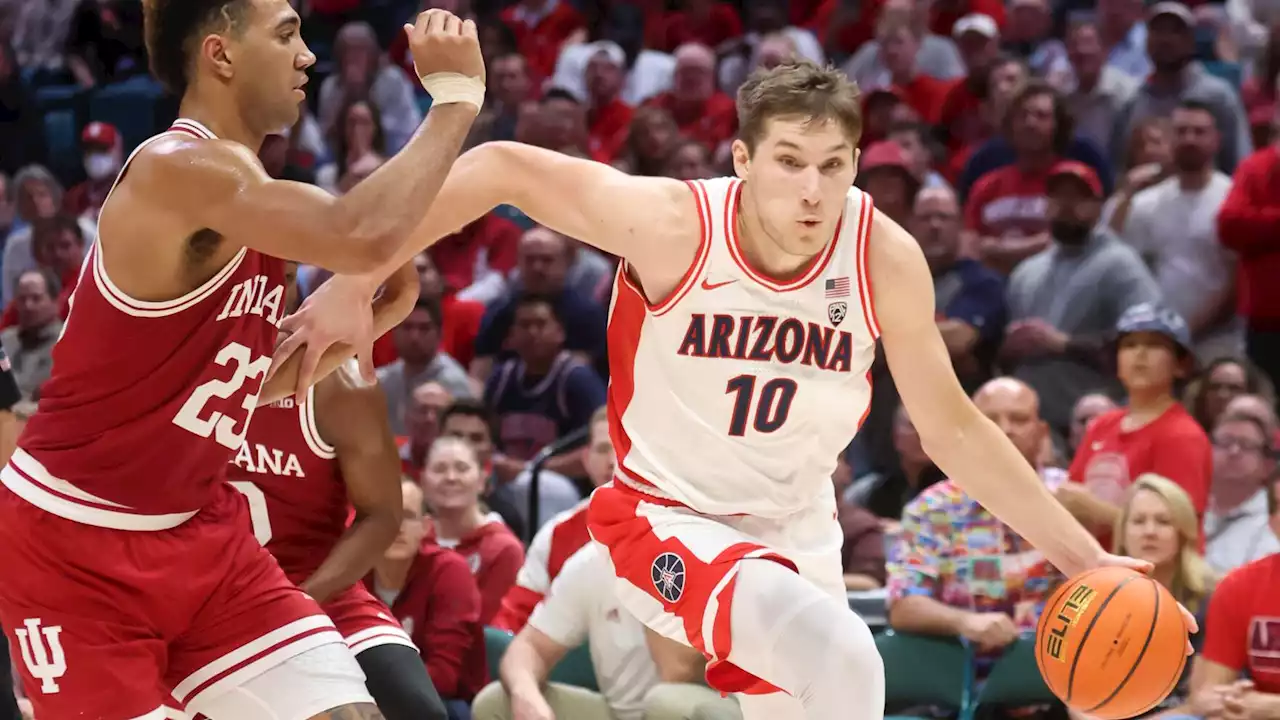 Arizona's 'unique' big men made life difficult for Jackson-Davis and Indiana