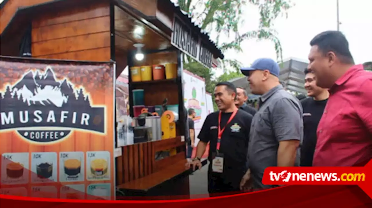 102 UMKM Ikuti Festival Kuliner di Kota Medan