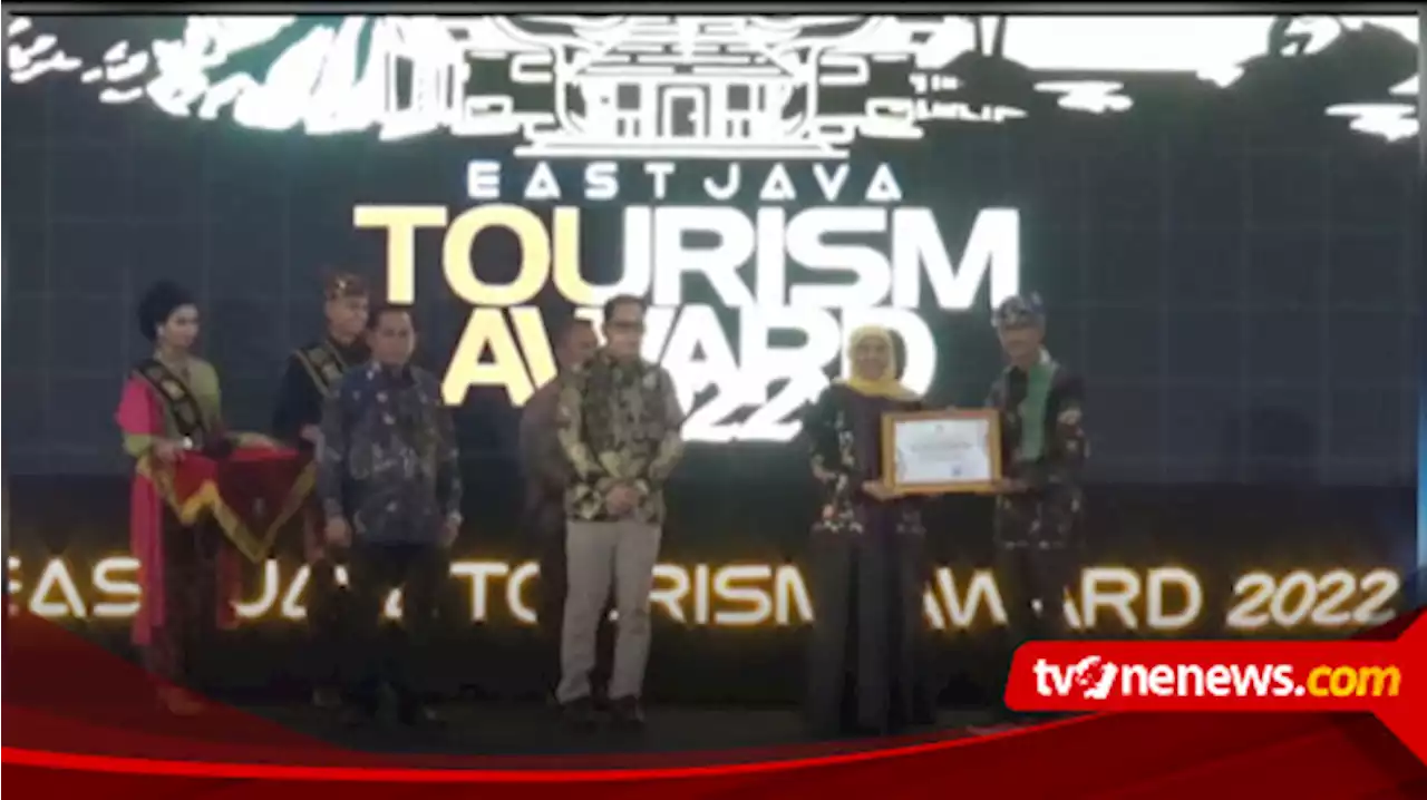 Apresiasi Pelaku Pariwisata, Pemerintah Provinis Jawa Timur Gelar East Java Tourism Award 2022