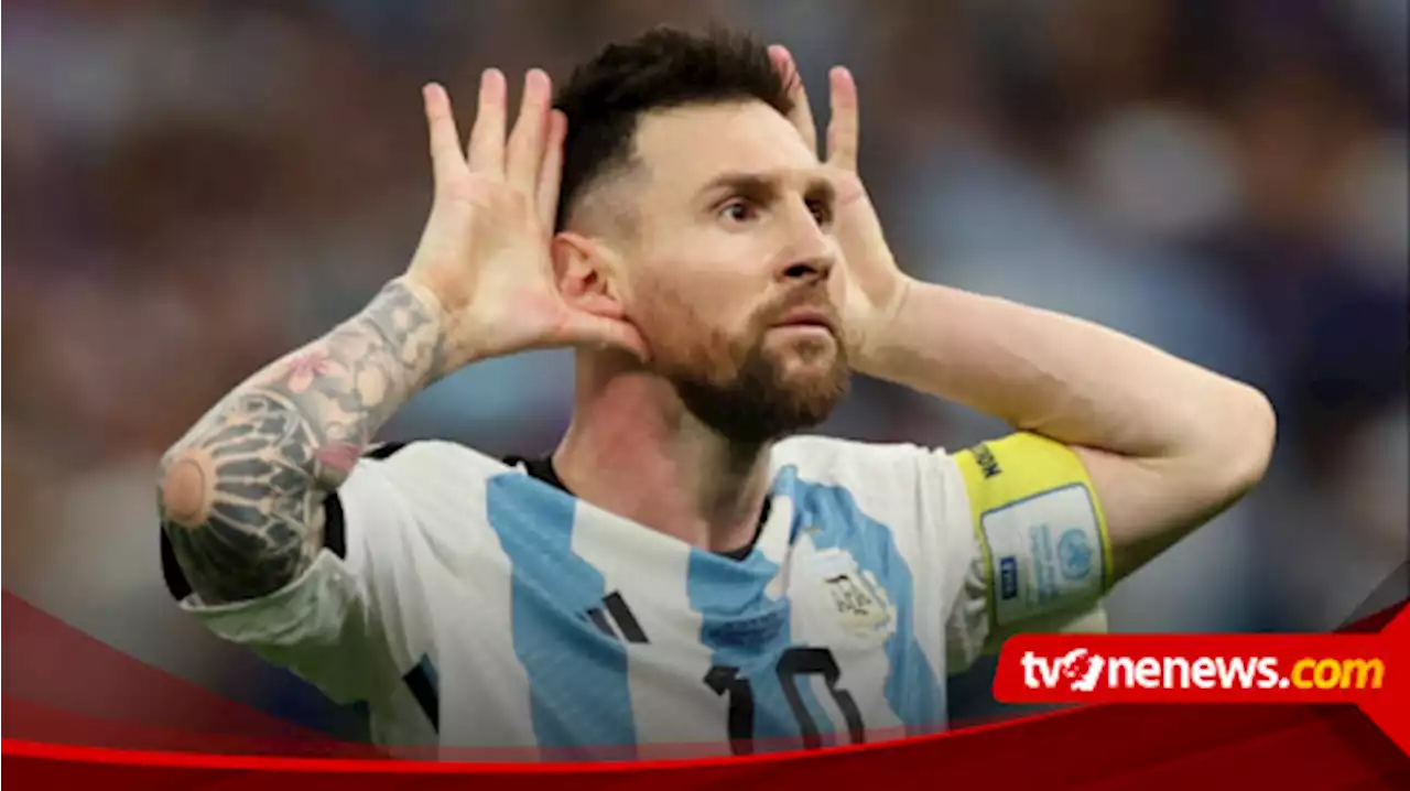 FIFA Investigasi Keributan Di Laga Belanda vs Argentina, Messi Absen Saat Semifinal Piala Dunia?