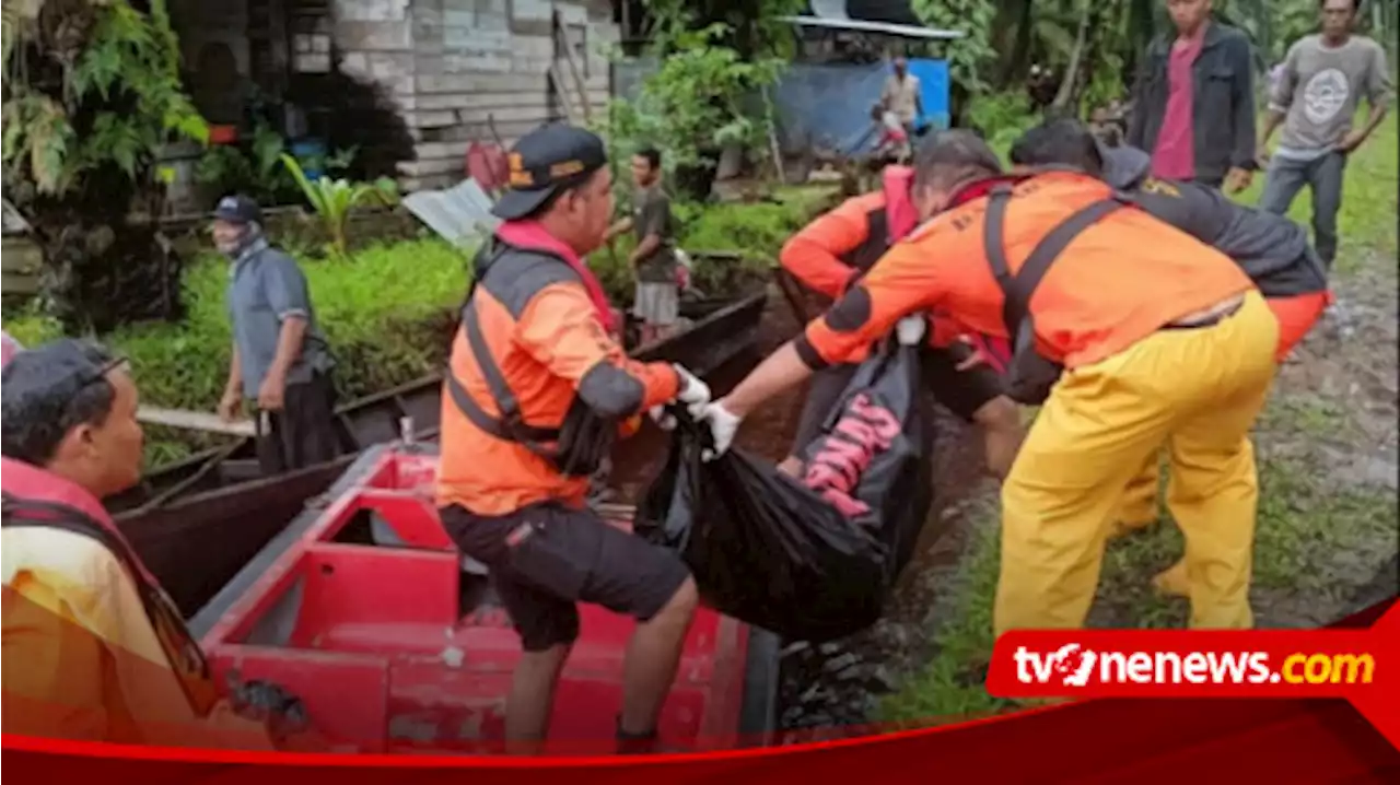 Hendak Mancing Ikan, Seorang Pelajar Malah Diterkam Buaya Hingga Tewas