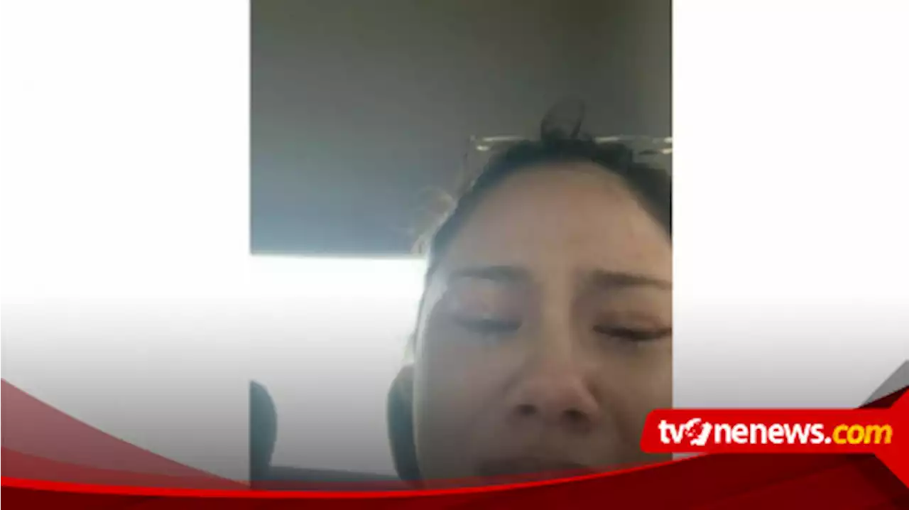 Nadin Amizah Unggah Foto Menangis Tersedu-sedu, Ternyata Hal Ini yang Jadi Penyebabnya!