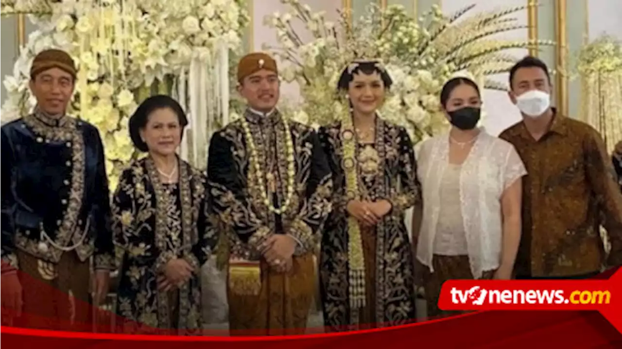 Raffi Ahmad dan Nagita Slavina Hadiri Ngunduh Mantu Kaesang-Erina