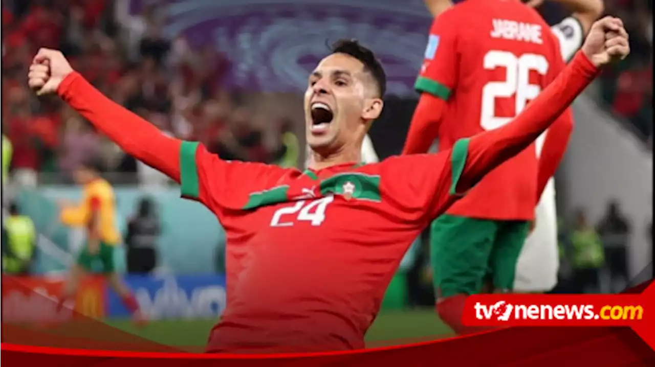 Update Bagan Babak Perempat Final Piala Dunia 2022 Qatar: Simpan Senjata Andalan, Maroko Jebol Gawang Portugal