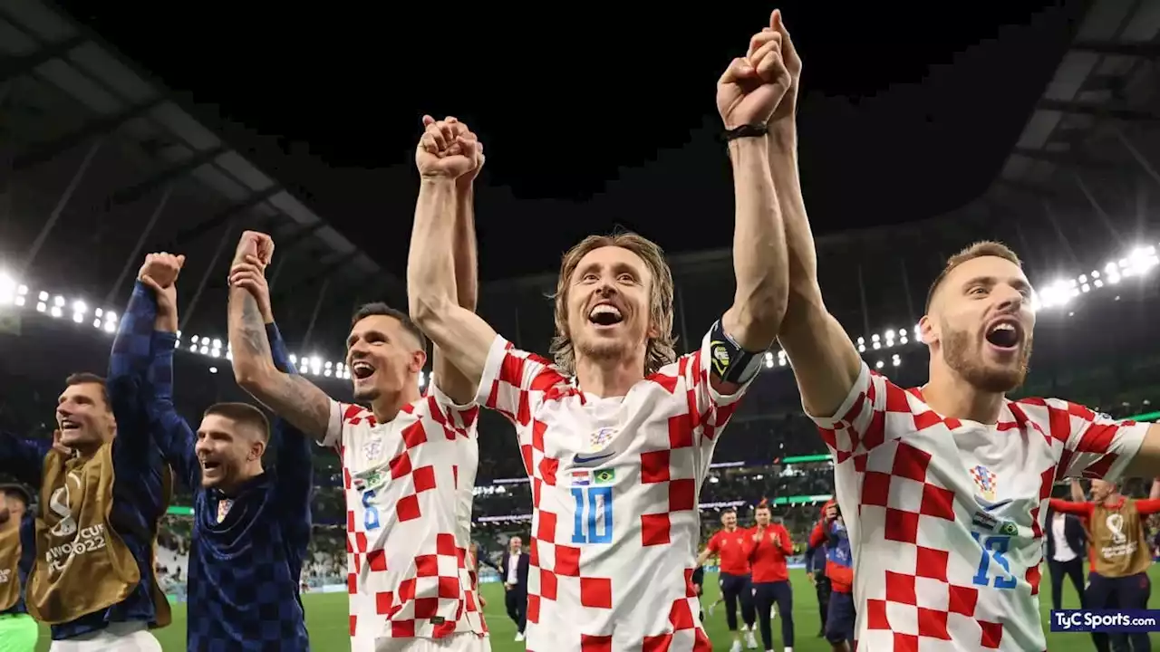 El camino de Croacia a las semifinales del Mundial de Qatar 2022 - TyC Sports